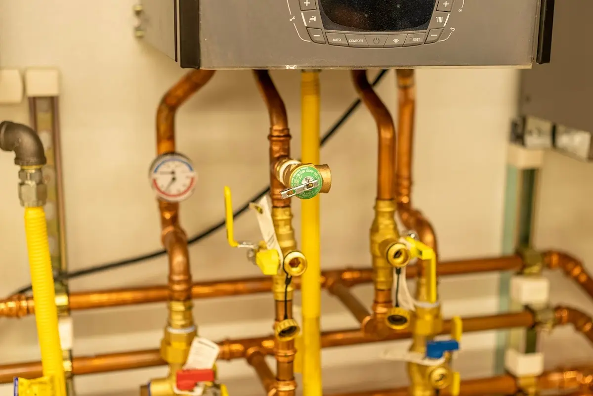 Licensed technician providing Backflow Prevention for a homeowner in Willow Springs